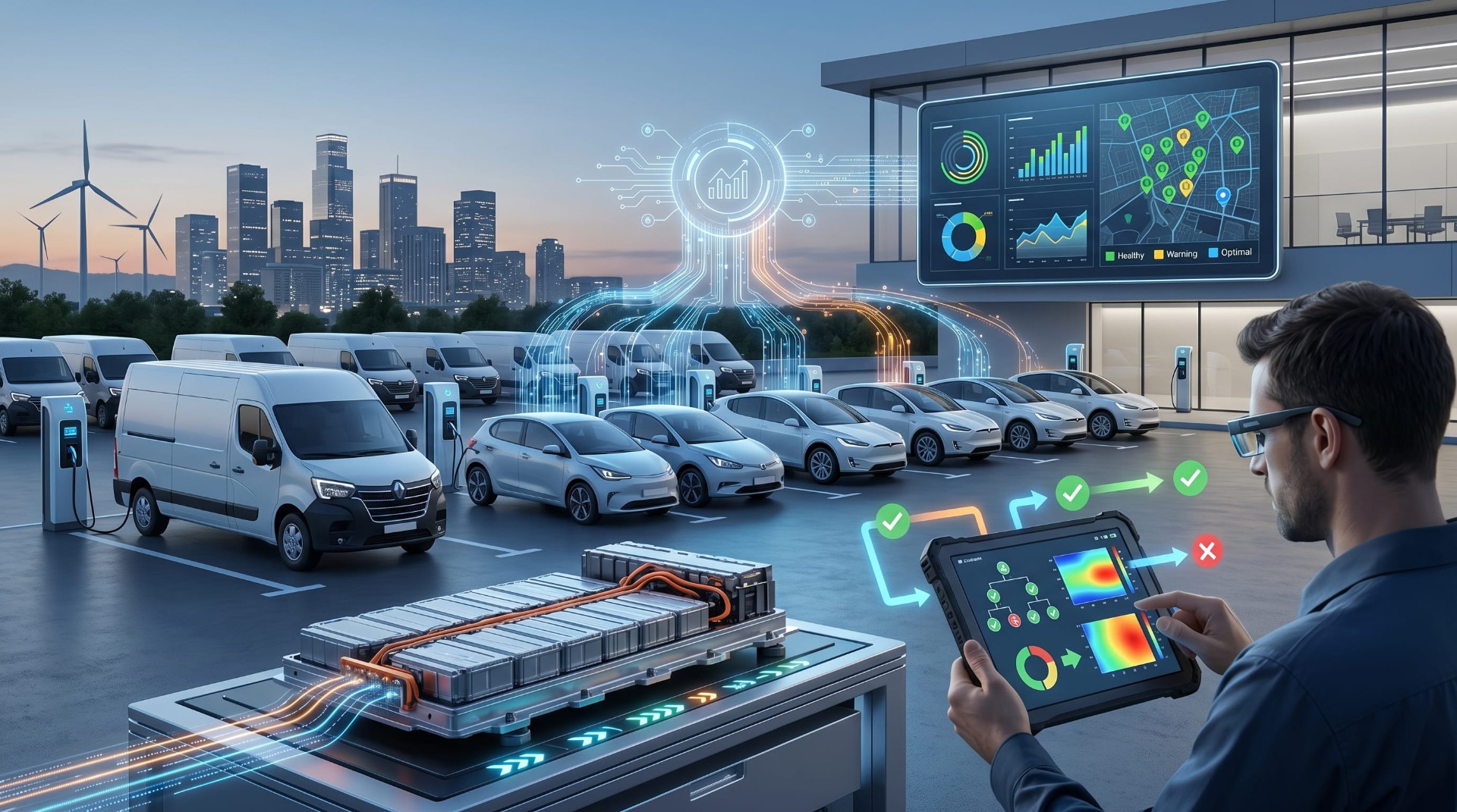 Predictive Maintenance of EV Batteries