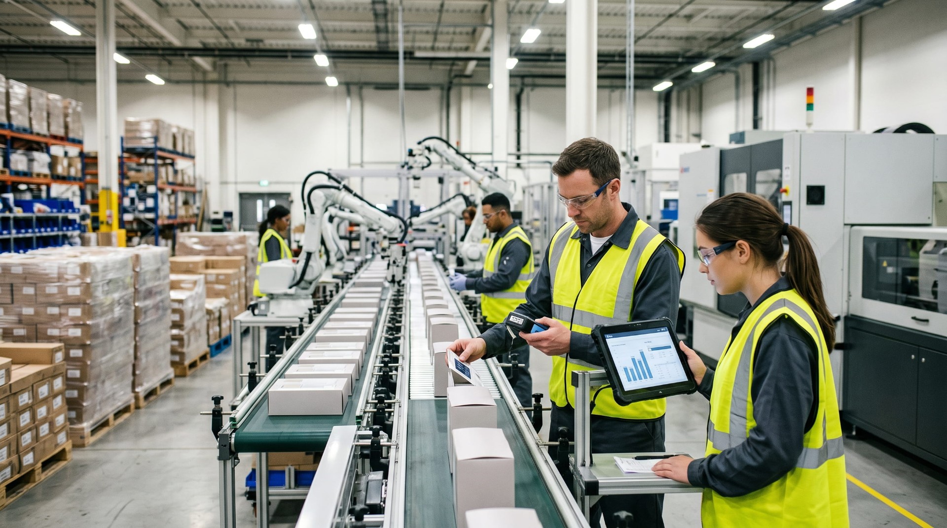 Retail & Manufacturing Chain